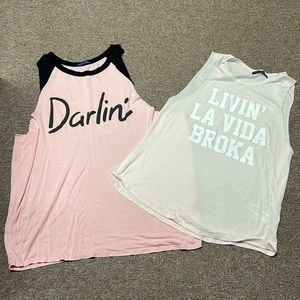 Womens Tank Tops Size Large